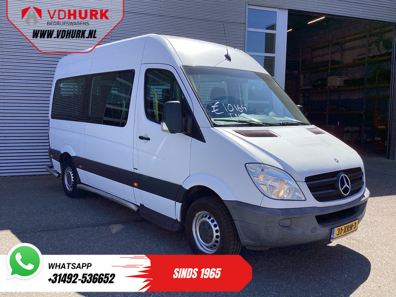 Mercedes-Benz Sprinter 313 2.2 CDI L2H2 €10.164 Incl. BTW BPM VRIJ! EXPORT ONLY Combi/ 9 Persoons/ Kombi/ 9P/ Airco/ Rolstoellift - Микробус, Пътнически бус: снимка 1 Mercedes-Benz Sprinter 313 2.2 CDI L2H2 €10.164 Incl. BTW BPM VRIJ! EXPORT ONLY Combi/ 9 Persoons/ Kombi/ 9P/ Airco/ Rolstoellift - Микробус, Пътнически бус: снимка 1