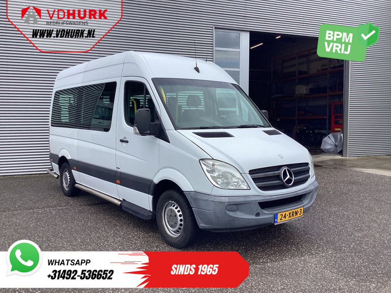 Mercedes-Benz Sprinter 313 2.2 CDI L2H2 €10.164 Incl. BTW BPM VRIJ! EXPORT ONLY Combi/ 9 Persoons/ Kombi/ 9P/ Airco/ Rolstoellift - Микробус, Пътнически бус: снимка 1 Mercedes-Benz Sprinter 313 2.2 CDI L2H2 €10.164 Incl. BTW BPM VRIJ! EXPORT ONLY Combi/ 9 Persoons/ Kombi/ 9P/ Airco/ Rolstoellift - Микробус, Пътнически бус: снимка 1