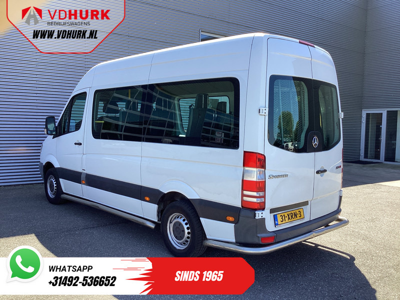 Mercedes-Benz Sprinter 313 2.2 CDI L2H2 €10.164 Incl. BTW BPM VRIJ! EXPORT ONLY Combi/ 9 Persoons/ Kombi/ 9P/ Airco/ Rolstoellift - Микробус, Пътнически бус: снимка 2 Mercedes-Benz Sprinter 313 2.2 CDI L2H2 €10.164 Incl. BTW BPM VRIJ! EXPORT ONLY Combi/ 9 Persoons/ Kombi/ 9P/ Airco/ Rolstoellift - Микробус, Пътнически бус: снимка 2