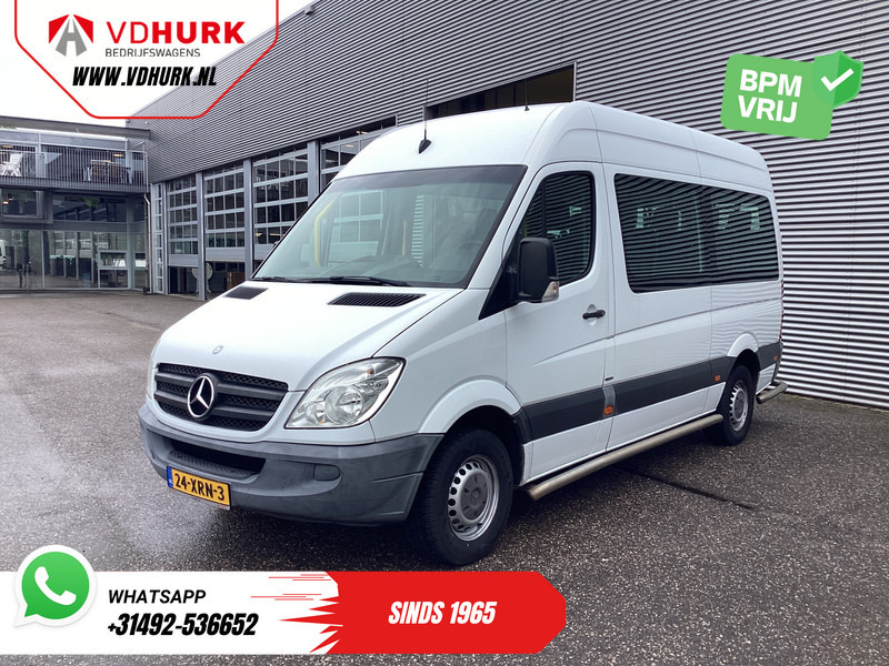 Микробус, Пътнически бус Mercedes-Benz Sprinter 313 2.2 CDI L2H2 €10.164 Incl. BTW BPM VRIJ! EXPORT ONLY Combi/ 9 Persoons/ Kombi/ 9P/ Airco/ Rolstoellift: снимка 7