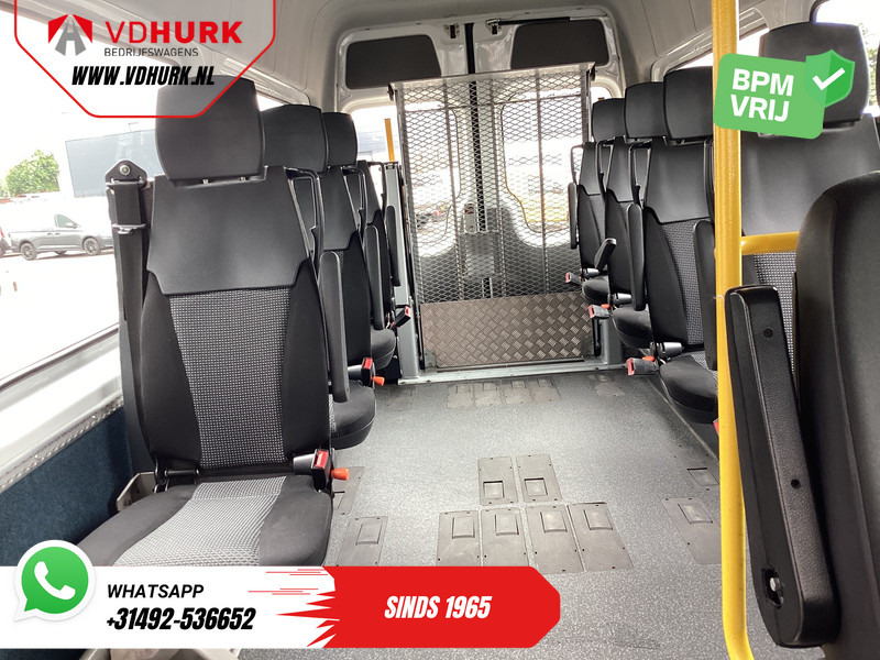 Микробус, Пътнически бус Mercedes-Benz Sprinter 313 2.2 CDI L2H2 €10.164 Incl. BTW BPM VRIJ! EXPORT ONLY Combi/ 9 Persoons/ Kombi/ 9P/ Airco/ Rolstoellift: снимка 6