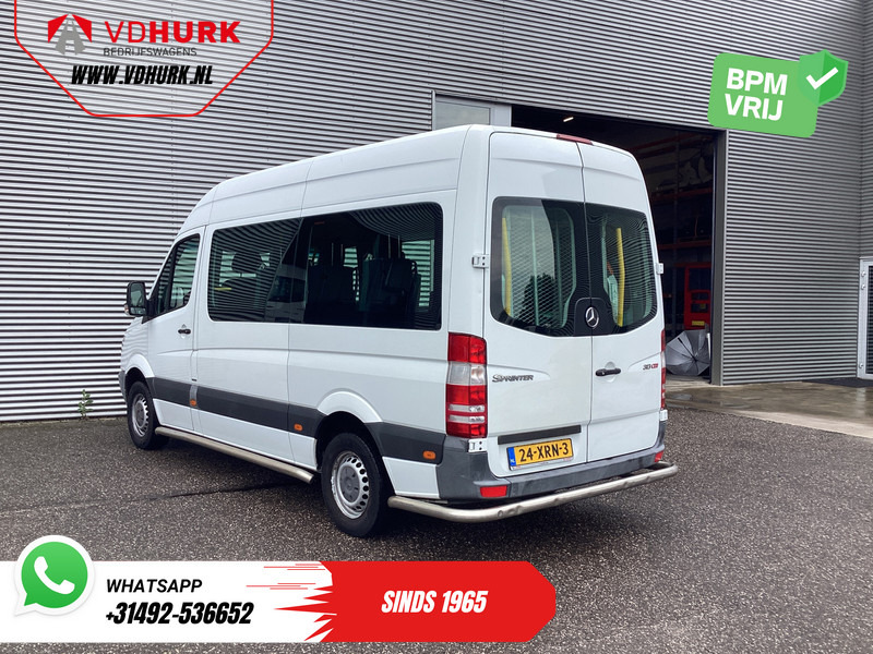 Mercedes-Benz Sprinter 313 2.2 CDI L2H2 €10.164 Incl. BTW BPM VRIJ! EXPORT ONLY Combi/ 9 Persoons/ Kombi/ 9P/ Airco/ Rolstoellift - Микробус, Пътнически бус: снимка 2 Mercedes-Benz Sprinter 313 2.2 CDI L2H2 €10.164 Incl. BTW BPM VRIJ! EXPORT ONLY Combi/ 9 Persoons/ Kombi/ 9P/ Airco/ Rolstoellift - Микробус, Пътнически бус: снимка 2