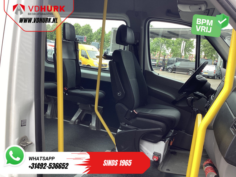 Микробус, Пътнически бус Mercedes-Benz Sprinter 313 2.2 CDI L2H2 €10.164 Incl. BTW BPM VRIJ! EXPORT ONLY Combi/ 9 Persoons/ Kombi/ 9P/ Airco/ Rolstoellift: снимка 10