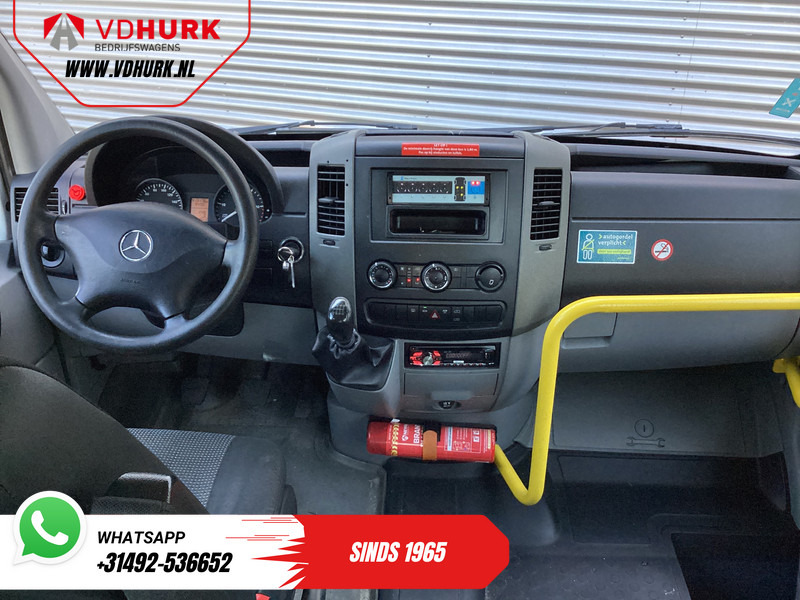 Mercedes-Benz Sprinter 313 2.2 CDI L2H2 €10.164 Incl. BTW BPM VRIJ! EXPORT ONLY Combi/ 9 Persoons/ Kombi/ 9P/ Airco/ Rolstoellift - Микробус, Пътнически бус: снимка 3 Mercedes-Benz Sprinter 313 2.2 CDI L2H2 €10.164 Incl. BTW BPM VRIJ! EXPORT ONLY Combi/ 9 Persoons/ Kombi/ 9P/ Airco/ Rolstoellift - Микробус, Пътнически бус: снимка 3