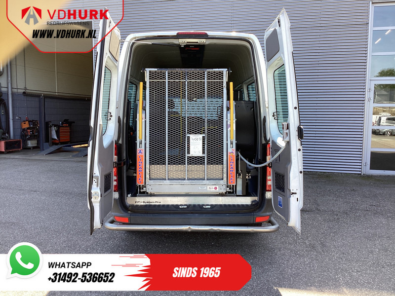 Mercedes-Benz Sprinter 313 2.2 CDI L2H2 €10.164 Incl. BTW BPM VRIJ! EXPORT ONLY Combi/ 9 Persoons/ Kombi/ 9P/ Airco/ Rolstoellift - Микробус, Пътнически бус: снимка 5 Mercedes-Benz Sprinter 313 2.2 CDI L2H2 €10.164 Incl. BTW BPM VRIJ! EXPORT ONLY Combi/ 9 Persoons/ Kombi/ 9P/ Airco/ Rolstoellift - Микробус, Пътнически бус: снимка 5