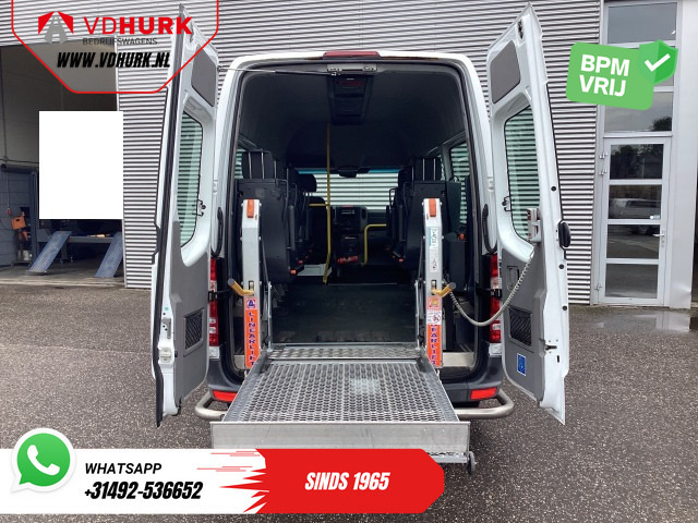 Mercedes-Benz Sprinter 313 2.2 CDI L2H2 €10.164 Incl. BTW BPM VRIJ! EXPORT ONLY Combi/ 9 Persoons/ Kombi/ 9P/ Airco/ Rolstoellift - Микробус, Пътнически бус: снимка 5 Mercedes-Benz Sprinter 313 2.2 CDI L2H2 €10.164 Incl. BTW BPM VRIJ! EXPORT ONLY Combi/ 9 Persoons/ Kombi/ 9P/ Airco/ Rolstoellift - Микробус, Пътнически бус: снимка 5