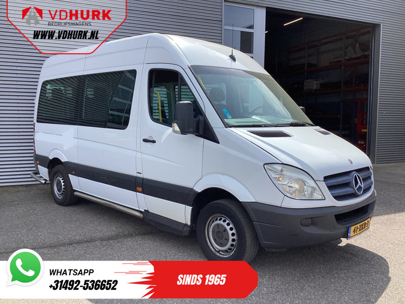 Mercedes-Benz Sprinter 313 2.2 CDI L2H2 € 10.164 Incl. BTW EXPORT ONLY Combi/ 9 Persoons/ Kombi/ 9P/ Airco/ Rolstoellift - Микробус, Пътнически бус: снимка 1 Mercedes-Benz Sprinter 313 2.2 CDI L2H2 € 10.164 Incl. BTW EXPORT ONLY Combi/ 9 Persoons/ Kombi/ 9P/ Airco/ Rolstoellift - Микробус, Пътнически бус: снимка 1