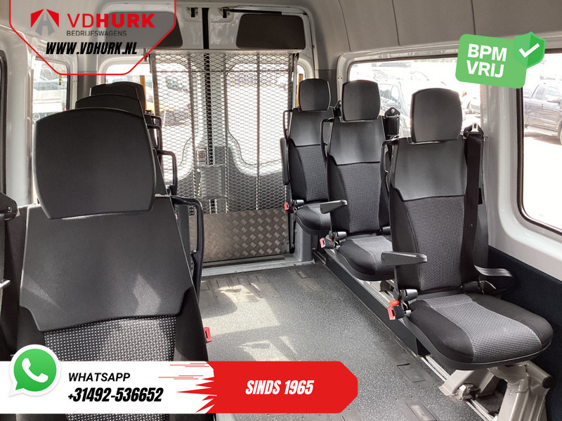 Лизинг на Mercedes-Benz Sprinter 313 2.2 CDI L2H2 €10.769 Incl. BTW BPM VRIJ! EXPORT ONLY Combi/ 9 Persoons/ Kombi/ 9P/ Airco/ Rolstoellift Mercedes-Benz Sprinter 313 2.2 CDI L2H2 €10.769 Incl. BTW BPM VRIJ! EXPORT ONLY Combi/ 9 Persoons/ Kombi/ 9P/ Airco/ Rolstoellift: снимка 9