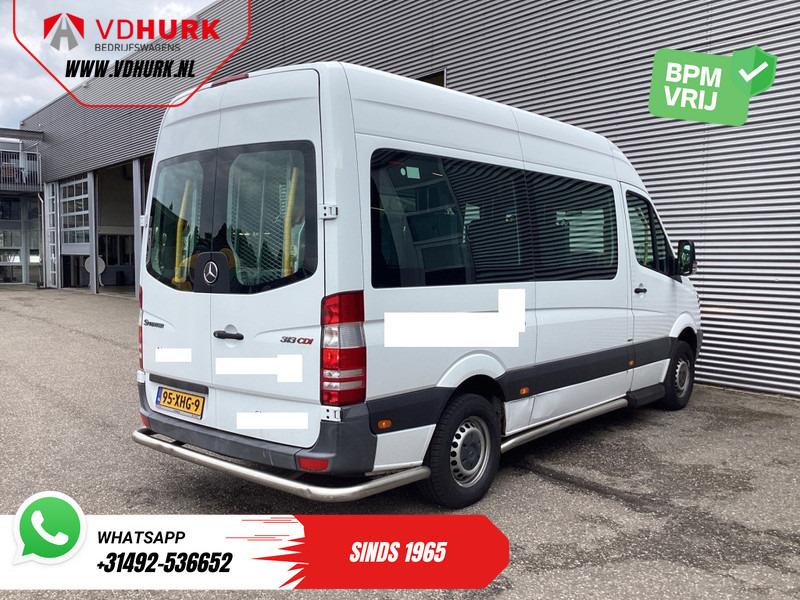 Лизинг на Mercedes-Benz Sprinter 313 2.2 CDI L2H2 €10.769 Incl. BTW BPM VRIJ! EXPORT ONLY Combi/ 9 Persoons/ Kombi/ 9P/ Airco/ Rolstoellift Mercedes-Benz Sprinter 313 2.2 CDI L2H2 €10.769 Incl. BTW BPM VRIJ! EXPORT ONLY Combi/ 9 Persoons/ Kombi/ 9P/ Airco/ Rolstoellift: снимка 8
