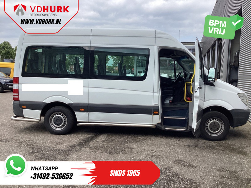 Лизинг на Mercedes-Benz Sprinter 313 2.2 CDI L2H2 €10.769 Incl. BTW BPM VRIJ! EXPORT ONLY Combi/ 9 Persoons/ Kombi/ 9P/ Airco/ Rolstoellift Mercedes-Benz Sprinter 313 2.2 CDI L2H2 €10.769 Incl. BTW BPM VRIJ! EXPORT ONLY Combi/ 9 Persoons/ Kombi/ 9P/ Airco/ Rolstoellift: снимка 6