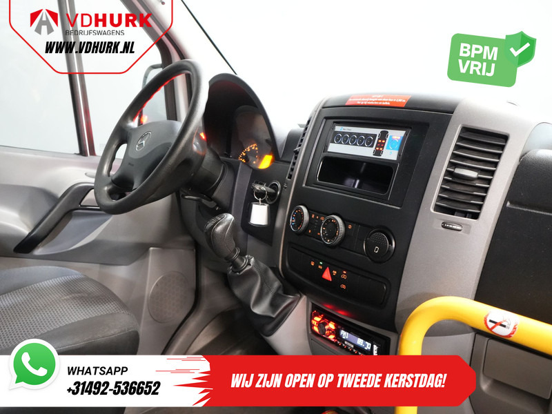Mercedes-Benz Sprinter 313 2.2 CDI L2H2 €11.132 Incl. BTW BPM VRIJ! EXPORT Combi/ 9 Persoons/ Kombi/ 9P/ Airco/ Rolstoellift - Микробус, Пътнически бус: снимка 3 Mercedes-Benz Sprinter 313 2.2 CDI L2H2 €11.132 Incl. BTW BPM VRIJ! EXPORT Combi/ 9 Persoons/ Kombi/ 9P/ Airco/ Rolstoellift - Микробус, Пътнически бус: снимка 3