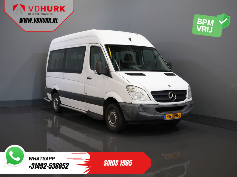 Mercedes-Benz Sprinter 313 2.2 CDI L2H2 €11.132 Incl. BTW BPM VRIJ! EXPORT Combi/ 9 Persoons/ Kombi/ 9P/ Airco/ Rolstoellift - Микробус, Пътнически бус: снимка 1 Mercedes-Benz Sprinter 313 2.2 CDI L2H2 €11.132 Incl. BTW BPM VRIJ! EXPORT Combi/ 9 Persoons/ Kombi/ 9P/ Airco/ Rolstoellift - Микробус, Пътнически бус: снимка 1