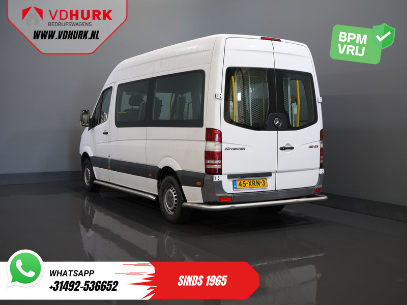 Mercedes-Benz Sprinter 313 2.2 CDI L2H2 €11.132 Incl. BTW BPM VRIJ! EXPORT Combi/ 9 Persoons/ Kombi/ 9P/ Airco/ Rolstoellift - Микробус, Пътнически бус: снимка 2 Mercedes-Benz Sprinter 313 2.2 CDI L2H2 €11.132 Incl. BTW BPM VRIJ! EXPORT Combi/ 9 Persoons/ Kombi/ 9P/ Airco/ Rolstoellift - Микробус, Пътнически бус: снимка 2