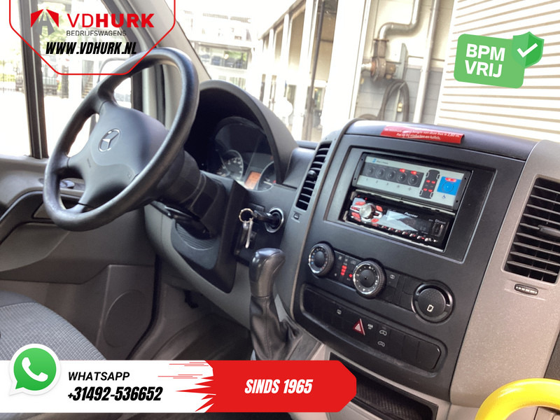 Mercedes-Benz Sprinter 313 2.2 CDI L2H2 €11.132 Incl. BTW BPM VRIJ! EXPORT ONLY Combi/ 9 Persoons/ Kombi/ 9P/ Airco/ Rolstoellift - Микробус, Пътнически бус: снимка 3 Mercedes-Benz Sprinter 313 2.2 CDI L2H2 €11.132 Incl. BTW BPM VRIJ! EXPORT ONLY Combi/ 9 Persoons/ Kombi/ 9P/ Airco/ Rolstoellift - Микробус, Пътнически бус: снимка 3