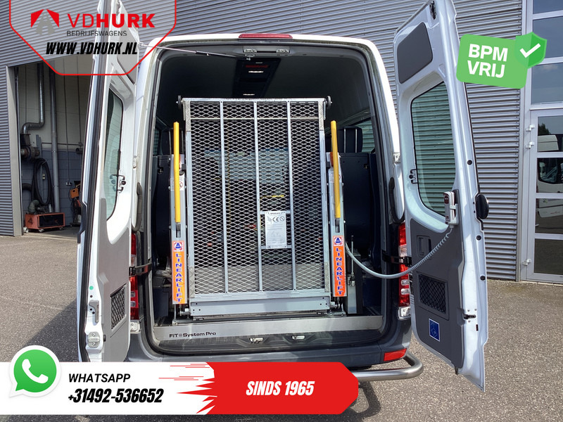 Mercedes-Benz Sprinter 313 2.2 CDI L2H2 €11.132 Incl. BTW BPM VRIJ! EXPORT ONLY Combi/ 9 Persoons/ Kombi/ 9P/ Airco/ Rolstoellift - Микробус, Пътнически бус: снимка 5 Mercedes-Benz Sprinter 313 2.2 CDI L2H2 €11.132 Incl. BTW BPM VRIJ! EXPORT ONLY Combi/ 9 Persoons/ Kombi/ 9P/ Airco/ Rolstoellift - Микробус, Пътнически бус: снимка 5