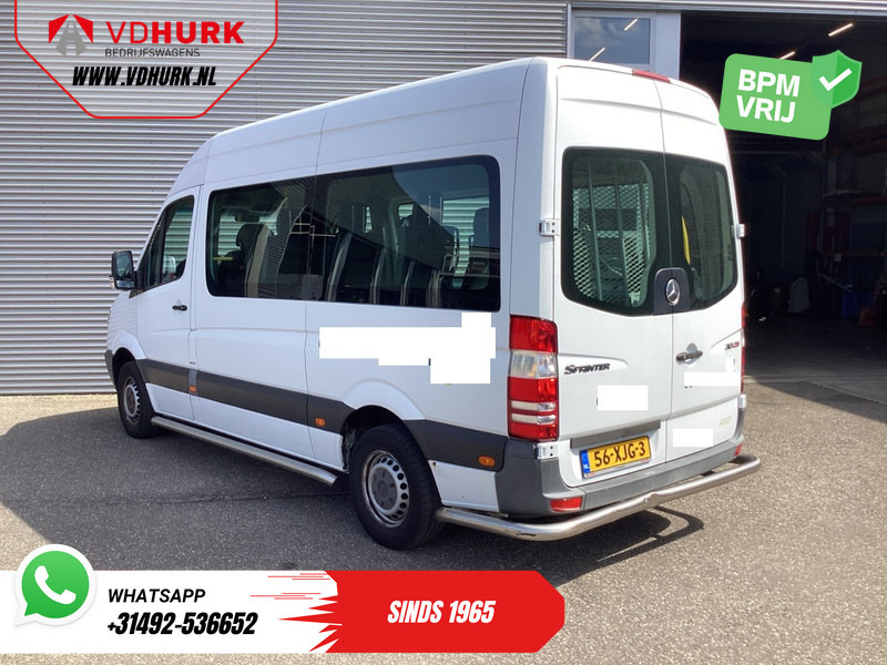 Mercedes-Benz Sprinter 313 2.2 CDI L2H2 €11.132 Incl. BTW BPM VRIJ! EXPORT ONLY Combi/ 9 Persoons/ Kombi/ 9P/ Airco/ Rolstoellift - Микробус, Пътнически бус: снимка 2 Mercedes-Benz Sprinter 313 2.2 CDI L2H2 €11.132 Incl. BTW BPM VRIJ! EXPORT ONLY Combi/ 9 Persoons/ Kombi/ 9P/ Airco/ Rolstoellift - Микробус, Пътнически бус: снимка 2