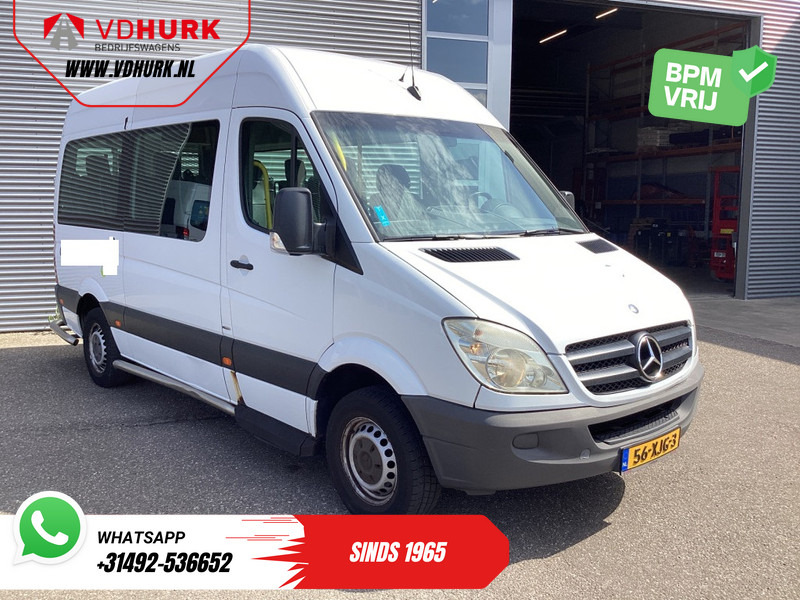 Mercedes-Benz Sprinter 313 2.2 CDI L2H2 €11.132 Incl. BTW BPM VRIJ! EXPORT ONLY Combi/ 9 Persoons/ Kombi/ 9P/ Airco/ Rolstoellift - Микробус, Пътнически бус: снимка 1 Mercedes-Benz Sprinter 313 2.2 CDI L2H2 €11.132 Incl. BTW BPM VRIJ! EXPORT ONLY Combi/ 9 Persoons/ Kombi/ 9P/ Airco/ Rolstoellift - Микробус, Пътнически бус: снимка 1