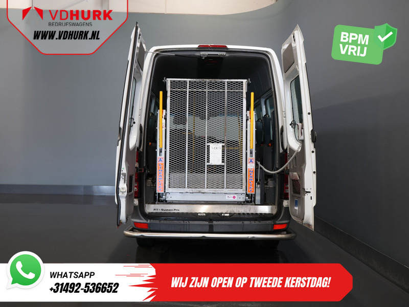 Mercedes-Benz Sprinter 313 2.2 CDI L2H2 €9.922 Incl. BTW BPM VRIJ! EXPORT Combi/ 9 Persoons/ Kombi/ 9P/ Airco/ Rolstoellift - Микробус, Пътнически бус: снимка 5 Mercedes-Benz Sprinter 313 2.2 CDI L2H2 €9.922 Incl. BTW BPM VRIJ! EXPORT Combi/ 9 Persoons/ Kombi/ 9P/ Airco/ Rolstoellift - Микробус, Пътнически бус: снимка 5