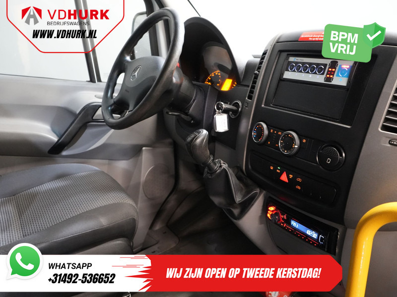 Mercedes-Benz Sprinter 313 2.2 CDI L2H2 €9.922 Incl. BTW BPM VRIJ! EXPORT Combi/ 9 Persoons/ Kombi/ 9P/ Airco/ Rolstoellift - Микробус, Пътнически бус: снимка 3 Mercedes-Benz Sprinter 313 2.2 CDI L2H2 €9.922 Incl. BTW BPM VRIJ! EXPORT Combi/ 9 Persoons/ Kombi/ 9P/ Airco/ Rolstoellift - Микробус, Пътнически бус: снимка 3