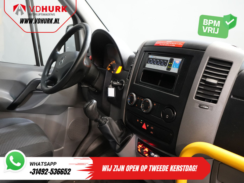 Mercedes-Benz Sprinter 313 2.2 CDI L2H2 €9.922 Incl. BTW BPM VRIJ! EXPORT Combi/ 9 Persoons/ Kombi/ 9P/ Airco/ Rolstoellift - Микробус, Пътнически бус: снимка 3 Mercedes-Benz Sprinter 313 2.2 CDI L2H2 €9.922 Incl. BTW BPM VRIJ! EXPORT Combi/ 9 Persoons/ Kombi/ 9P/ Airco/ Rolstoellift - Микробус, Пътнически бус: снимка 3
