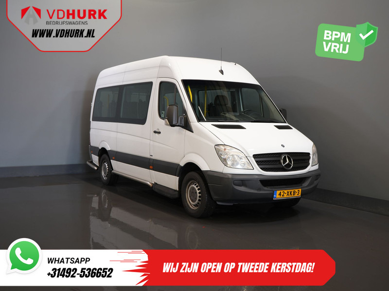 Mercedes-Benz Sprinter 313 2.2 CDI L2H2 €9.922 Incl. BTW BPM VRIJ! EXPORT Combi/ 9 Persoons/ Kombi/ 9P/ Airco/ Rolstoellift - Микробус, Пътнически бус: снимка 1 Mercedes-Benz Sprinter 313 2.2 CDI L2H2 €9.922 Incl. BTW BPM VRIJ! EXPORT Combi/ 9 Persoons/ Kombi/ 9P/ Airco/ Rolstoellift - Микробус, Пътнически бус: снимка 1