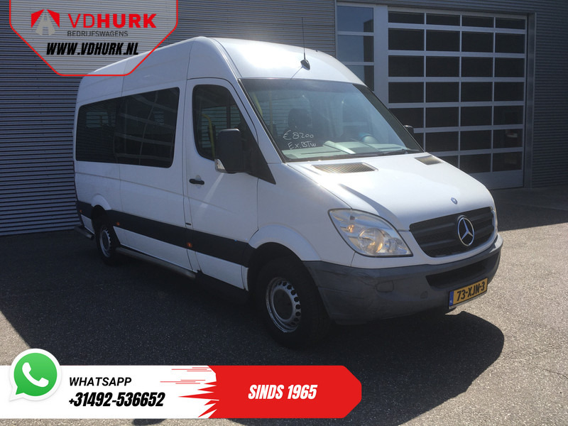 Mercedes-Benz Sprinter 313 2.2 CDI L2H2 €9.922 Incl. BTW BPM VRIJ! EXPORT Combi/ 9 Persoons/ Kombi/ 9P/ Airco/ Rolstoellift - Микробус, Пътнически бус: снимка 1 Mercedes-Benz Sprinter 313 2.2 CDI L2H2 €9.922 Incl. BTW BPM VRIJ! EXPORT Combi/ 9 Persoons/ Kombi/ 9P/ Airco/ Rolstoellift - Микробус, Пътнически бус: снимка 1