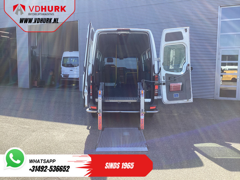 Mercedes-Benz Sprinter 313 2.2 CDI L2H2 €9.922 Incl. BTW BPM VRIJ! EXPORT Combi/ 9 Persoons/ Kombi/ 9P/ Airco/ Rolstoellift - Микробус, Пътнически бус: снимка 5 Mercedes-Benz Sprinter 313 2.2 CDI L2H2 €9.922 Incl. BTW BPM VRIJ! EXPORT Combi/ 9 Persoons/ Kombi/ 9P/ Airco/ Rolstoellift - Микробус, Пътнически бус: снимка 5