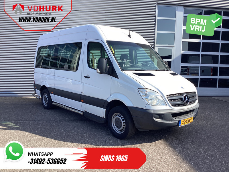 Mercedes-Benz Sprinter 313 2.2 CDI L2H2 €9.922 Incl. BTW BPM VRIJ! EXPORT Combi/ 9 Persoons/ Kombi/ 9P/ Airco/ Rolstoellift - Микробус, Пътнически бус: снимка 1 Mercedes-Benz Sprinter 313 2.2 CDI L2H2 €9.922 Incl. BTW BPM VRIJ! EXPORT Combi/ 9 Persoons/ Kombi/ 9P/ Airco/ Rolstoellift - Микробус, Пътнически бус: снимка 1