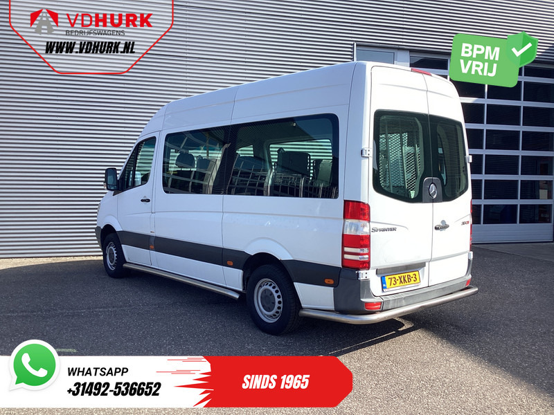 Mercedes-Benz Sprinter 313 2.2 CDI L2H2 €9.922 Incl. BTW BPM VRIJ! EXPORT Combi/ 9 Persoons/ Kombi/ 9P/ Airco/ Rolstoellift - Микробус, Пътнически бус: снимка 2 Mercedes-Benz Sprinter 313 2.2 CDI L2H2 €9.922 Incl. BTW BPM VRIJ! EXPORT Combi/ 9 Persoons/ Kombi/ 9P/ Airco/ Rolstoellift - Микробус, Пътнически бус: снимка 2