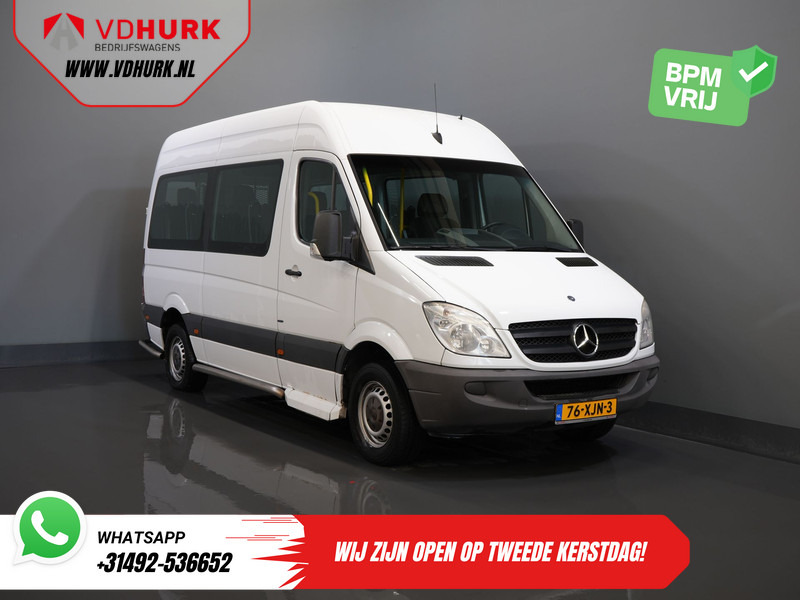 Mercedes-Benz Sprinter 313 2.2 CDI L2H2 €9.922 Incl. BTW BPM VRIJ! EXPORT Combi/ 9 Persoons/ Kombi/ 9P/ Airco/ Rolstoellift - Микробус, Пътнически бус: снимка 1 Mercedes-Benz Sprinter 313 2.2 CDI L2H2 €9.922 Incl. BTW BPM VRIJ! EXPORT Combi/ 9 Persoons/ Kombi/ 9P/ Airco/ Rolstoellift - Микробус, Пътнически бус: снимка 1