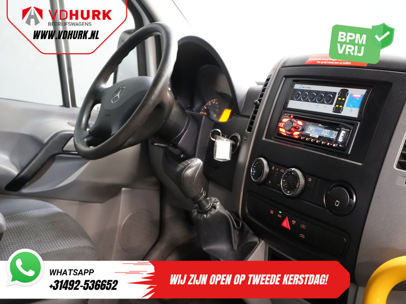 Mercedes-Benz Sprinter 313 2.2 CDI L2H2 €9.922 Incl. BTW BPM VRIJ! EXPORT Combi/ 9 Persoons/ Kombi/ 9P/ Airco/ Rolstoellift - Микробус, Пътнически бус: снимка 3 Mercedes-Benz Sprinter 313 2.2 CDI L2H2 €9.922 Incl. BTW BPM VRIJ! EXPORT Combi/ 9 Persoons/ Kombi/ 9P/ Airco/ Rolstoellift - Микробус, Пътнически бус: снимка 3
