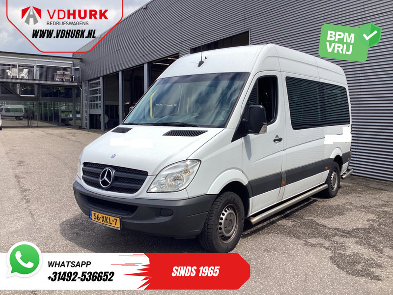 Лизинг на Mercedes-Benz Sprinter 313 2.2 CDI L2H2 €9.922 Incl. BTW BPM VRIJ! EXPORT ONLY Combi/ 9 Persoons/ Kombi/ 9P/ Airco/ Rolstoellift Mercedes-Benz Sprinter 313 2.2 CDI L2H2 €9.922 Incl. BTW BPM VRIJ! EXPORT ONLY Combi/ 9 Persoons/ Kombi/ 9P/ Airco/ Rolstoellift: снимка 8