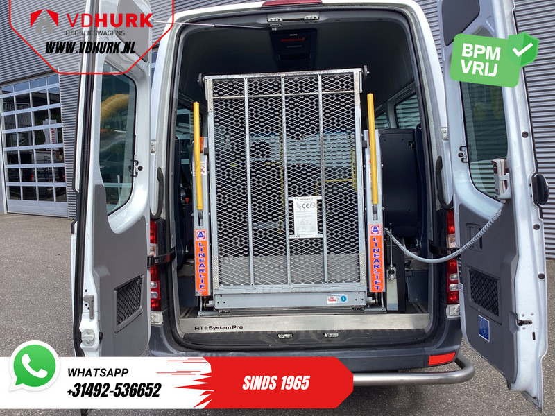 Mercedes-Benz Sprinter 313 2.2 CDI L2H2 €9.922 Incl. BTW BPM VRIJ! EXPORT ONLY Combi/ 9 Persoons/ Kombi/ 9P/ Airco/ Rolstoellift - Микробус, Пътнически бус: снимка 5 Mercedes-Benz Sprinter 313 2.2 CDI L2H2 €9.922 Incl. BTW BPM VRIJ! EXPORT ONLY Combi/ 9 Persoons/ Kombi/ 9P/ Airco/ Rolstoellift - Микробус, Пътнически бус: снимка 5