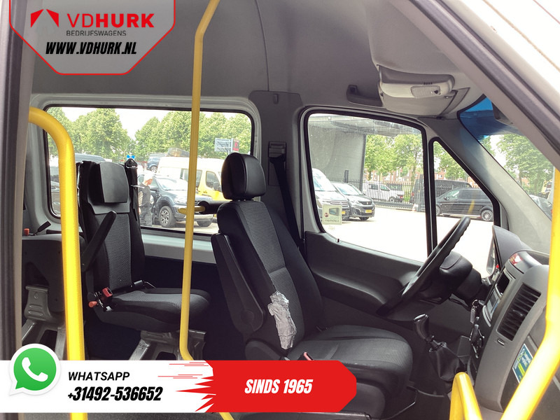 Микробус, Пътнически бус Mercedes-Benz Sprinter 313 2.2 CDI L2H2 €9.922 Incl. BTW BPM VRIJ! EXPORT ONLY Combi/ 9 Persoons/ Kombi/ 9P/ Airco/ Rolstoellift: снимка 10