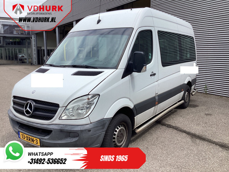 Микробус, Пътнически бус Mercedes-Benz Sprinter 313 2.2 CDI L2H2 €9.922 Incl. BTW BPM VRIJ! EXPORT ONLY Combi/ 9 Persoons/ Kombi/ 9P/ Airco/ Rolstoellift: снимка 8