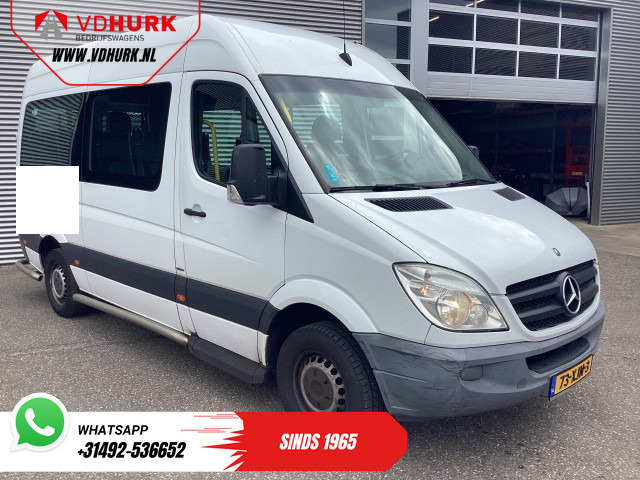 Mercedes-Benz Sprinter 313 2.2 CDI L2H2 €9.922 Incl. BTW BPM VRIJ! EXPORT ONLY Combi/ 9 Persoons/ Kombi/ 9P/ Airco/ Rolstoellift - Микробус, Пътнически бус: снимка 1 Mercedes-Benz Sprinter 313 2.2 CDI L2H2 €9.922 Incl. BTW BPM VRIJ! EXPORT ONLY Combi/ 9 Persoons/ Kombi/ 9P/ Airco/ Rolstoellift - Микробус, Пътнически бус: снимка 1