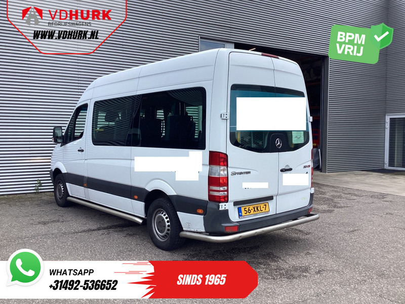 Mercedes-Benz Sprinter 313 2.2 CDI L2H2 €9.922 Incl. BTW BPM VRIJ! EXPORT ONLY Combi/ 9 Persoons/ Kombi/ 9P/ Airco/ Rolstoellift - Микробус, Пътнически бус: снимка 2 Mercedes-Benz Sprinter 313 2.2 CDI L2H2 €9.922 Incl. BTW BPM VRIJ! EXPORT ONLY Combi/ 9 Persoons/ Kombi/ 9P/ Airco/ Rolstoellift - Микробус, Пътнически бус: снимка 2