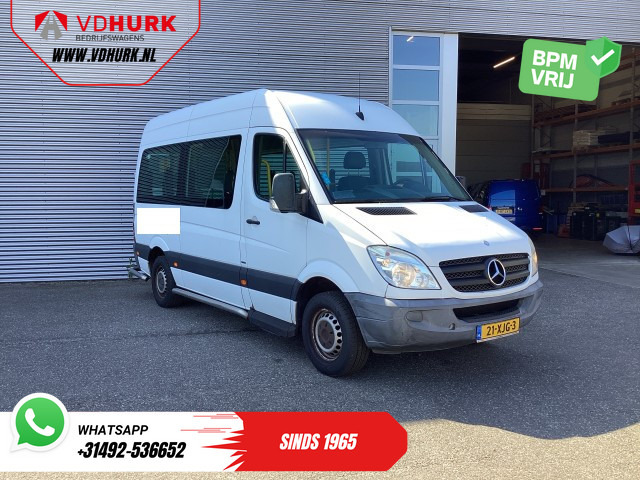 Mercedes-Benz Sprinter 313 2.2 CDI L2H2 €9.922 Incl. BTW BPM VRIJ! EXPORT ONLY Combi/ 9 Persoons/ Kombi/ 9P/ Airco/ Rolstoellift - Микробус, Пътнически бус: снимка 1 Mercedes-Benz Sprinter 313 2.2 CDI L2H2 €9.922 Incl. BTW BPM VRIJ! EXPORT ONLY Combi/ 9 Persoons/ Kombi/ 9P/ Airco/ Rolstoellift - Микробус, Пътнически бус: снимка 1
