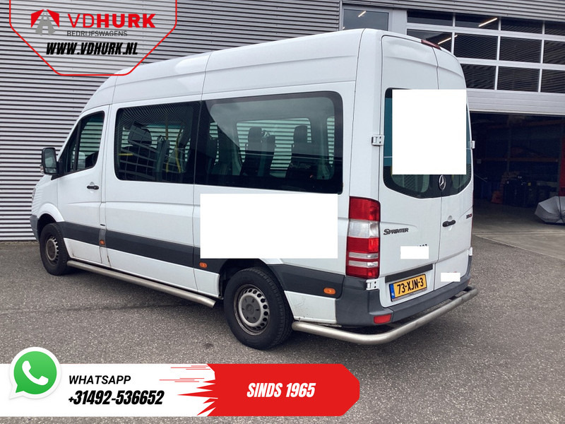 Mercedes-Benz Sprinter 313 2.2 CDI L2H2 €9.922 Incl. BTW BPM VRIJ! EXPORT ONLY Combi/ 9 Persoons/ Kombi/ 9P/ Airco/ Rolstoellift - Микробус, Пътнически бус: снимка 2 Mercedes-Benz Sprinter 313 2.2 CDI L2H2 €9.922 Incl. BTW BPM VRIJ! EXPORT ONLY Combi/ 9 Persoons/ Kombi/ 9P/ Airco/ Rolstoellift - Микробус, Пътнически бус: снимка 2