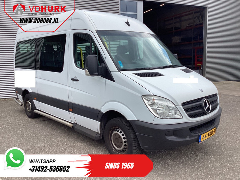 Mercedes-Benz Sprinter 313 2.2 CDI L2H2 €9.922 Incl. BTW BPM VRIJ! EXPORT ONLY Combi/ 9 Persoons/ Kombi/ 9P/ Airco/ Rolstoellift - Микробус, Пътнически бус: снимка 1 Mercedes-Benz Sprinter 313 2.2 CDI L2H2 €9.922 Incl. BTW BPM VRIJ! EXPORT ONLY Combi/ 9 Persoons/ Kombi/ 9P/ Airco/ Rolstoellift - Микробус, Пътнически бус: снимка 1