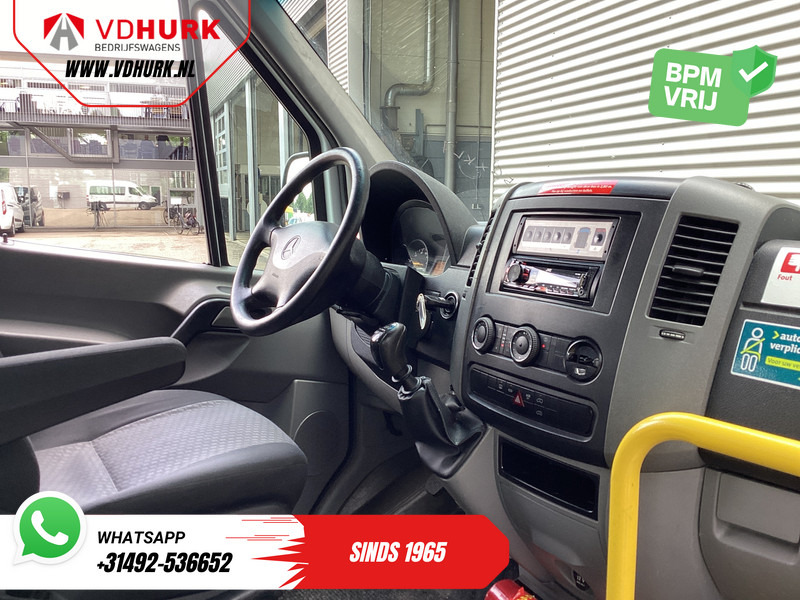 Mercedes-Benz Sprinter 313 2.2 CDI L2H2 €9.922 Incl. BTW BPM VRIJ! EXPORT ONLY Combi/ 9 Persoons/ Kombi/ 9P/ Airco/ Rolstoellift - Микробус, Пътнически бус: снимка 3 Mercedes-Benz Sprinter 313 2.2 CDI L2H2 €9.922 Incl. BTW BPM VRIJ! EXPORT ONLY Combi/ 9 Persoons/ Kombi/ 9P/ Airco/ Rolstoellift - Микробус, Пътнически бус: снимка 3