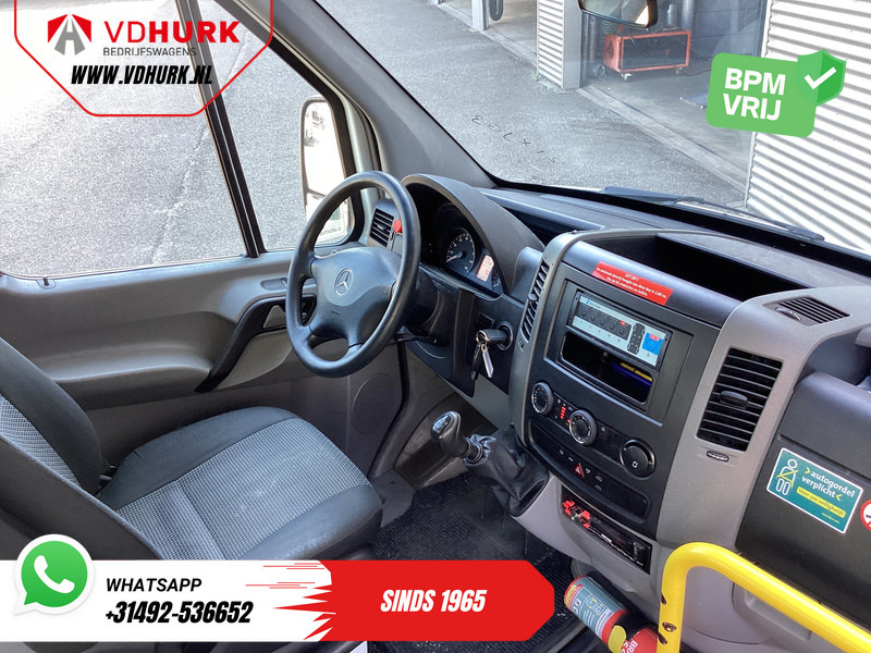 Mercedes-Benz Sprinter 313 2.2 CDI L2H2 €9.922 Incl. BTW BPM VRIJ! EXPORT ONLY Combi/ 9 Persoons/ Kombi/ 9P/ Airco/ Rolstoellift - Микробус, Пътнически бус: снимка 3 Mercedes-Benz Sprinter 313 2.2 CDI L2H2 €9.922 Incl. BTW BPM VRIJ! EXPORT ONLY Combi/ 9 Persoons/ Kombi/ 9P/ Airco/ Rolstoellift - Микробус, Пътнически бус: снимка 3