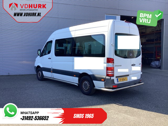 Mercedes-Benz Sprinter 313 2.2 CDI L2H2 €9.922 Incl. BTW BPM VRIJ! EXPORT ONLY Combi/ 9 Persoons/ Kombi/ 9P/ Airco/ Rolstoellift - Микробус, Пътнически бус: снимка 2 Mercedes-Benz Sprinter 313 2.2 CDI L2H2 €9.922 Incl. BTW BPM VRIJ! EXPORT ONLY Combi/ 9 Persoons/ Kombi/ 9P/ Airco/ Rolstoellift - Микробус, Пътнически бус: снимка 2