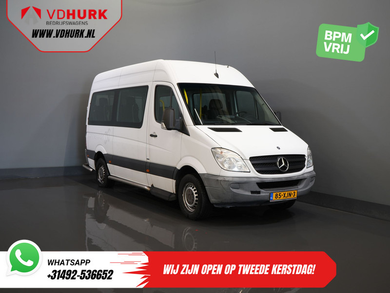 Mercedes-Benz Sprinter 313 2.2 CDI L2H2 €9.922 Incl. BTW BPM VRIJ! EXPORT ONLY Combi/ 9 Persoons/ Kombi/ 9P/ Airco/ Rolstoellift - Микробус, Пътнически бус: снимка 1 Mercedes-Benz Sprinter 313 2.2 CDI L2H2 €9.922 Incl. BTW BPM VRIJ! EXPORT ONLY Combi/ 9 Persoons/ Kombi/ 9P/ Airco/ Rolstoellift - Микробус, Пътнически бус: снимка 1