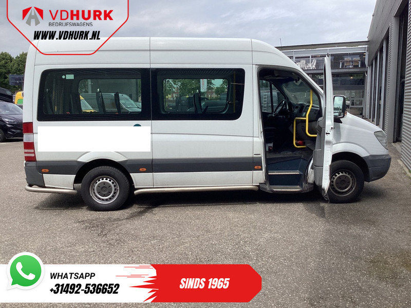 Микробус, Пътнически бус Mercedes-Benz Sprinter 313 2.2 CDI L2H2 €9.922 Incl. BTW BPM VRIJ! EXPORT ONLY Combi/ 9 Persoons/ Kombi/ 9P/ Airco/ Rolstoellift: снимка 6