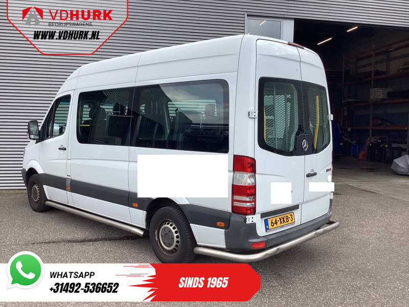 Mercedes-Benz Sprinter 313 2.2 CDI L2H2 €9.922 Incl. BTW BPM VRIJ! EXPORT ONLY Combi/ 9 Persoons/ Kombi/ 9P/ Airco/ Rolstoellift - Микробус, Пътнически бус: снимка 2 Mercedes-Benz Sprinter 313 2.2 CDI L2H2 €9.922 Incl. BTW BPM VRIJ! EXPORT ONLY Combi/ 9 Persoons/ Kombi/ 9P/ Airco/ Rolstoellift - Микробус, Пътнически бус: снимка 2
