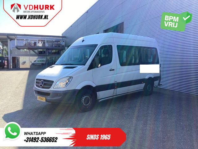 Лизинг на Mercedes-Benz Sprinter 313 2.2 CDI L2H2 €9.922 Incl. BTW BPM VRIJ! EXPORT ONLY Combi/ 9 Persoons/ Kombi/ 9P/ Airco/ Rolstoellift Mercedes-Benz Sprinter 313 2.2 CDI L2H2 €9.922 Incl. BTW BPM VRIJ! EXPORT ONLY Combi/ 9 Persoons/ Kombi/ 9P/ Airco/ Rolstoellift: снимка 14