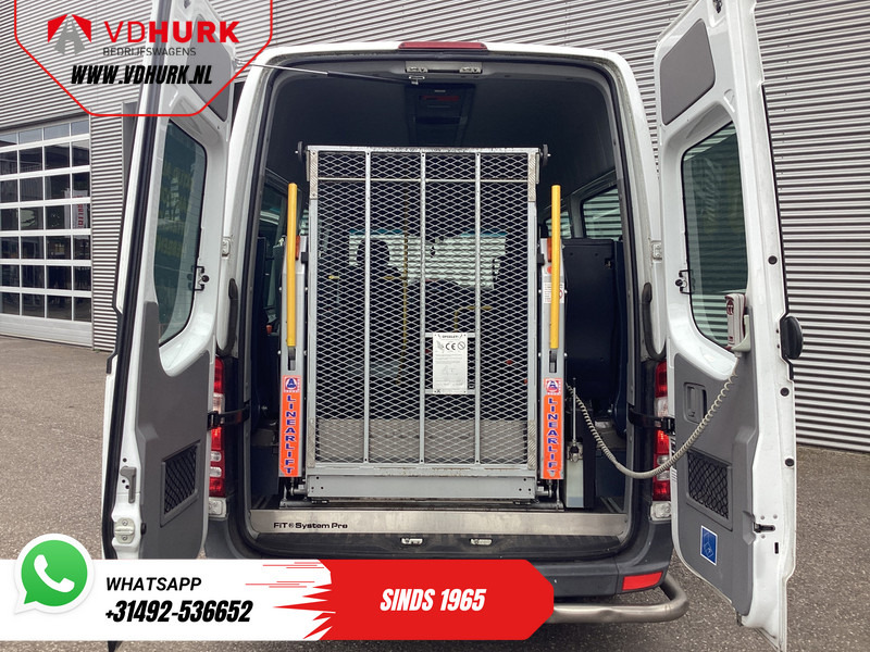 Mercedes-Benz Sprinter 313 2.2 CDI L2H2 €9.922 Incl. BTW BPM VRIJ! EXPORT ONLY Combi/ 9 Persoons/ Kombi/ 9P/ Airco/ Rolstoellift - Микробус, Пътнически бус: снимка 5 Mercedes-Benz Sprinter 313 2.2 CDI L2H2 €9.922 Incl. BTW BPM VRIJ! EXPORT ONLY Combi/ 9 Persoons/ Kombi/ 9P/ Airco/ Rolstoellift - Микробус, Пътнически бус: снимка 5