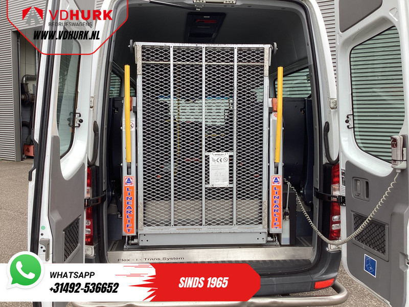 Mercedes-Benz Sprinter 313 2.2 CDI L2H2 €9.922 Incl. BTW BPM VRIJ! EXPORT ONLY Combi/ 9 Persoons/ Kombi/ 9P/ Airco/ Rolstoellift - Микробус, Пътнически бус: снимка 5 Mercedes-Benz Sprinter 313 2.2 CDI L2H2 €9.922 Incl. BTW BPM VRIJ! EXPORT ONLY Combi/ 9 Persoons/ Kombi/ 9P/ Airco/ Rolstoellift - Микробус, Пътнически бус: снимка 5