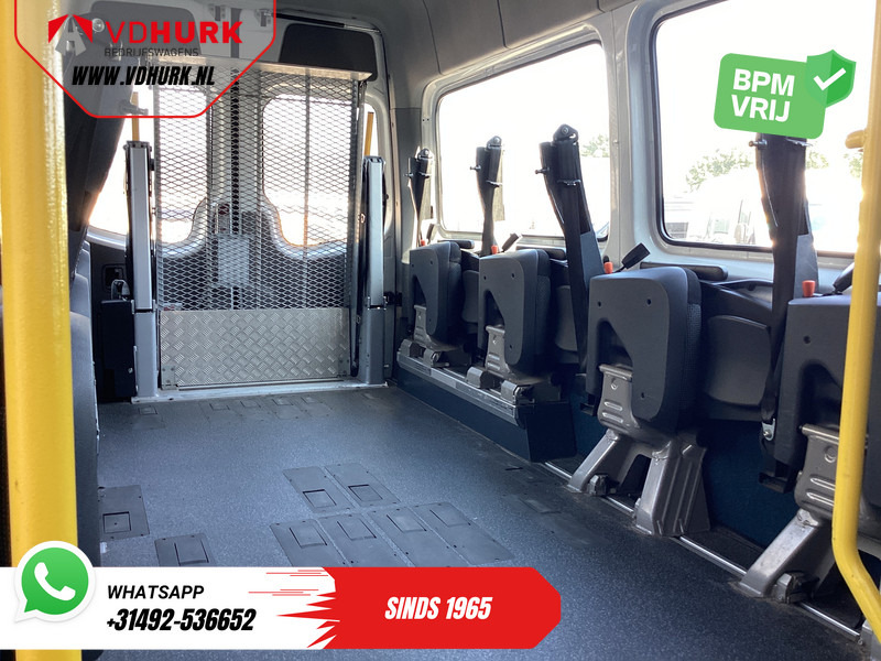 Лизинг на Mercedes-Benz Sprinter 313 2.2 CDI L2H2 €9.922 Incl. BTW BPM VRIJ! EXPORT ONLY Combi/ 9 Persoons/ Kombi/ 9P/ Airco/ Rolstoellift Mercedes-Benz Sprinter 313 2.2 CDI L2H2 €9.922 Incl. BTW BPM VRIJ! EXPORT ONLY Combi/ 9 Persoons/ Kombi/ 9P/ Airco/ Rolstoellift: снимка 9